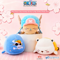 One Piece – Chopper, Bepo & Laboon Lying Down Chibi Plush Doll