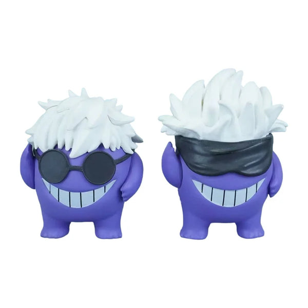 Pokémon x Jujutsu Kaisen – Gengar as Gojo Satoru Crossover Figure Set
