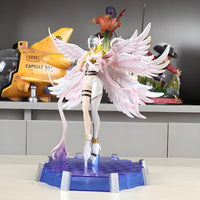 Digimon Adventure – Angewomon Wings Spread Prayer Pose Large Scale Statue
