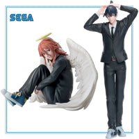 SEGA Luminasta Chainsaw Man – Hayakawa Aki & Angel Devil Casual Suit Ver. Figure Set