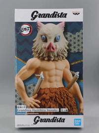 Demon Slayer Grandista GROS Hashibira Inosuke Figure - Kimetsu No Yaiba
