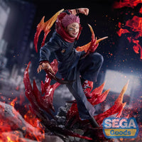 SEGA FIGURIZM Jujutsu Kaisen Ryomen Sukuna Figure – Itadori Body Attack Ver