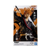 Banpresto Bleach – Kurosaki Ichigo Grandista Zangetsu Raised Soul Reaper Ver. Figure