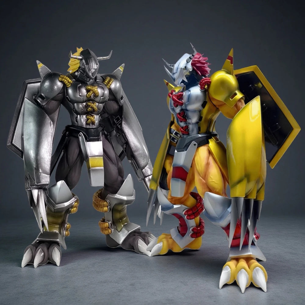 Digimon Adventure – WarGreymon Gold & Black Ver. Large Scale Statue