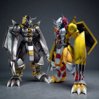 Digimon Adventure – WarGreymon Gold & Black Ver. Large Scale Statue