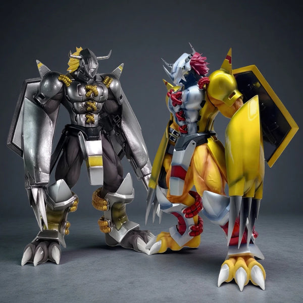 Digimon Adventure – WarGreymon Gold & Black Ver. Large Scale Statue