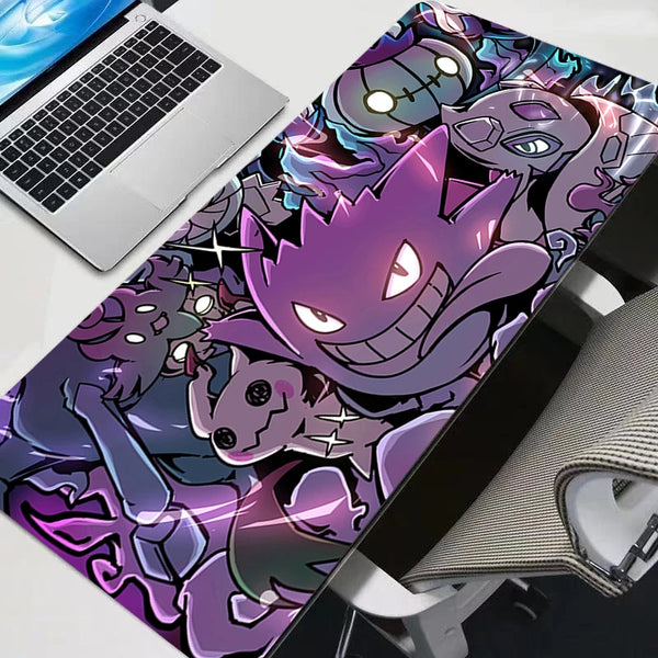 Pokémon – Gengar, Ghost Types, Pikachu & Dragon Art Gaming Mouse Pad Collection