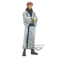 Banpresto King of Artist Jujutsu Kaisen – Gojo, Geto, Kenjaku, Itadori & Sukuna Figure Collection