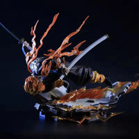Demon Slayer – Zenitsu Agatsuma Infinity Castle Honoikazuchi Luminous GK Battle Statue