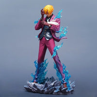 One Piece – Sanji Ifrit Jambe Blue Flame Suit Ver. Large Scale GK Statue