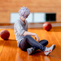 Jujutsu Kaisen – Young Gojo Satoru & Geto Suguru Yumemirize School Days Basketball Court Sitting Ver. Figure