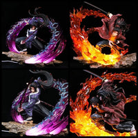 Demon Slayer – Kokushibo & Yoriichi Tsugikuni Fierce Battle Luminous Sword Swing Ver. Figure