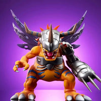 Digimon Adventure – MetalGreymon Roar Attack Stance Statue