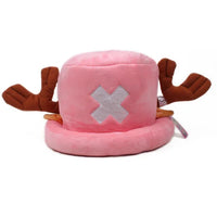 One Piece Tony Tony Chopper or Trafalgar Law Cosplay Cotton Hat Plush Cap (5 Styles)