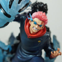 Jujutsu Kaisen – Itadori Yuji Black Flash Cursed Energy Surge GK Statue