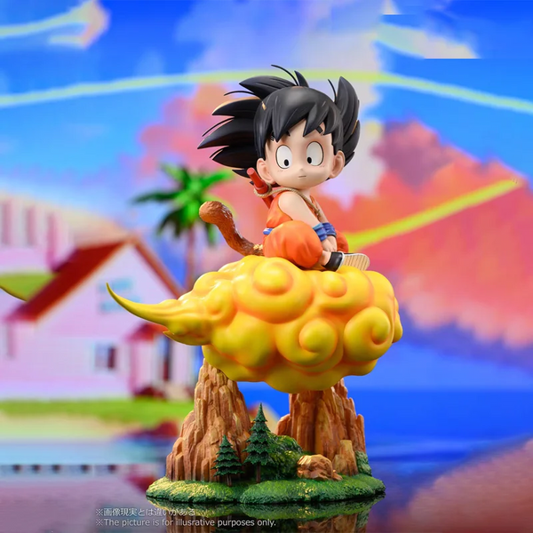 Dragon Ball – Kid Goku Flying Nimbus Ver. Figure