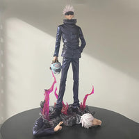 Jujutsu Kaisen – Gojo Satoru Battle Version Face Swap Statue