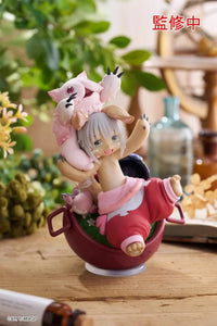 Taito Made in Abyss – Nanachi & Mitty Golden City AMP Kawaii Q Ver. Figure