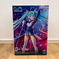 Banpresto Hatsune Miku x Gundam – Anniversary Performance Ver. Figure