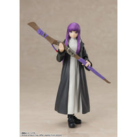 BANDAI S.H.Figuarts Frieren Beyond Journey’s End Frieren Fern PVC Figure Official Box