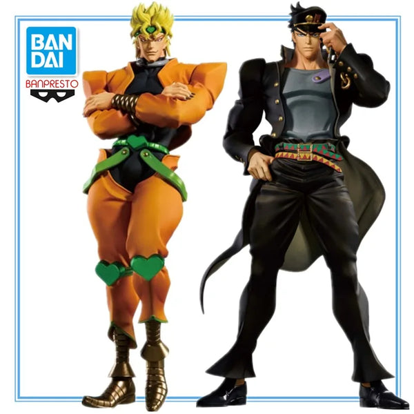 Banpresto JoJo's Bizarre Adventure – Jotaro Kujo & Dio Brando Iconic Stance Ver. Figure Collection