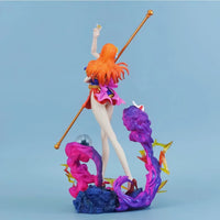 One Piece – Nami Wano Kunoichi Zeus Lightning Storm GK Statue