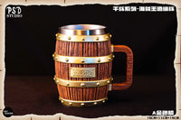 Pirate Anime Barrel Stainless Steel Cup