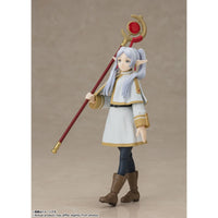 BANDAI S.H.Figuarts Frieren Beyond Journey’s End Frieren Fern PVC Figure Official Box