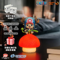 One Piece – Devil Fruit Voice-Controlled Night Light Collection: Chopper, Luffy Gear 5, Ace & Law Ver.