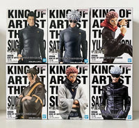 Banpresto King of Artist Jujutsu Kaisen – Gojo, Geto, Kenjaku, Itadori & Sukuna Figure Collection