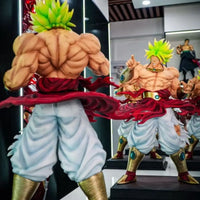 Dragon Ball Z Broly Super Saiyan Large PVC Display Statue With Base