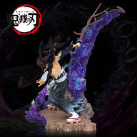 Demon Slayer – Kokushibo & Yoriichi Tsugikuni Fierce Battle Luminous Sword Swing Ver. Figure