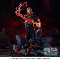 SEGA LUMINASTA Jujutsu Kaisen Gojo Satoru / Ryomen Sukuna Figures - Mid Attack
