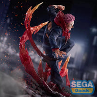 SEGA FIGURIZM Jujutsu Kaisen Ryomen Sukuna Figure – Itadori Body Attack Ver