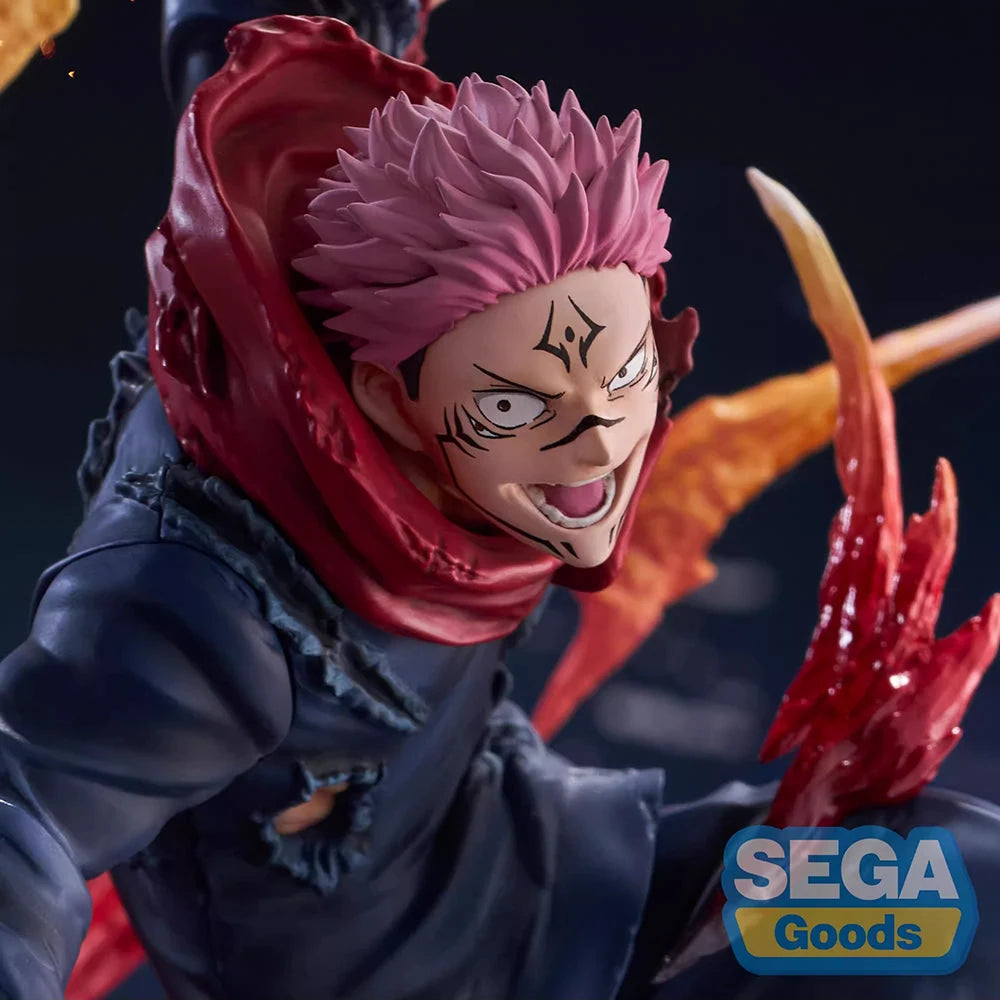 SEGA FIGURIZM Jujutsu Kaisen Ryomen Sukuna Figure – Itadori Body Attack Ver