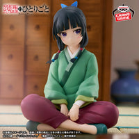 BANPRESTO Break Time Collection The Apothecary Diaries Maomao Sitting Down & Blushing Figure