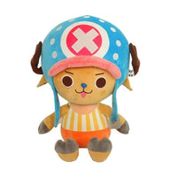 One Piece Tony Tony Chopper Plush Doll Throw Pillow – Multiple Sizes