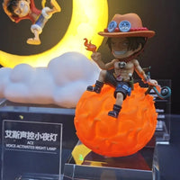 One Piece – Devil Fruit Voice-Controlled Night Light Collection: Chopper, Luffy Gear 5, Ace & Law Ver.