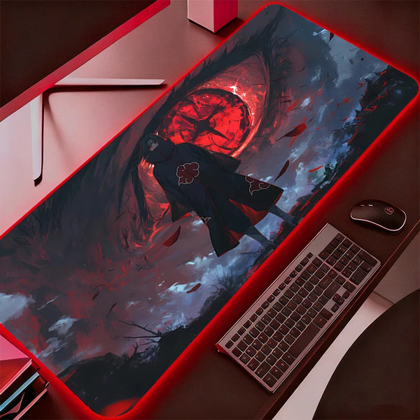 Naruto – Itachi Uchiha RGB LED Gaming Mouse Pad Collection