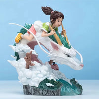 Spirited Away – Chihiro & Haku Dragon Flight Scene GK Statue