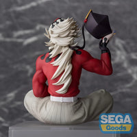 SEGA PM Demon Slayer – Doma Upper Moon Two Hat Tip Sitting Cup Noodle Lid Ver. Figure