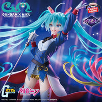 Banpresto Hatsune Miku x Gundam – Anniversary Performance Ver. Figure