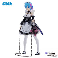 SEGA Infinity Re:Zero – Rem Maid Outfit Morning Star Flail Ready Ver. Figure