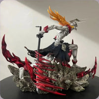 Bleach Ichigo Kurosaki Action Figure Statue – Hollowfied Ver. OR Getsuga Tensho Ver.