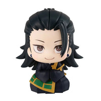 Jujutsu Kaisen – Geto Suguru Look Up Chibi Sitting Smile Ver. Figure