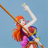 One Piece – Nami Wano Kunoichi Zeus Lightning Storm GK Statue