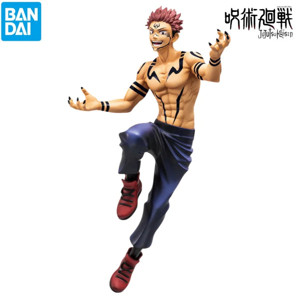 Bandai Spirits Jujutsu Kaisen Ichiban Kuji Figures Yuji Itadori, Megumi Fushiguro, Nobara Kugisaki, Satoru Gojo or Sukuna