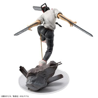 In Stock SEGA Luminasta Chainsaw Man Denji Chainsaw Demon Dynamic Figure