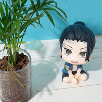 Jujutsu Kaisen – Young Gojo & Geto School Days Beach Outfit Look Up Chibi Figure Set