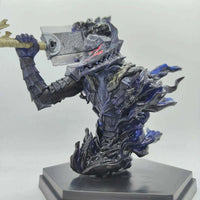 Berserk – Guts Berserker Armor Beast Mode Blue Flame Bust Statue